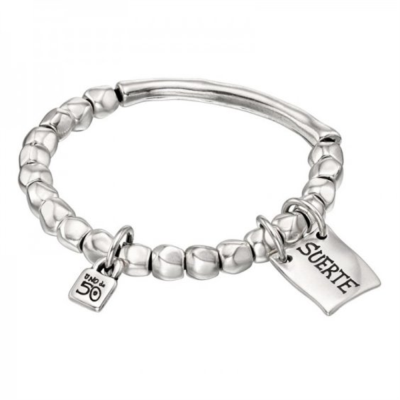 Bracciale Unode50 Sortuda in Acciaio PUL1210MTL0000M - PUL1210MTL0000M